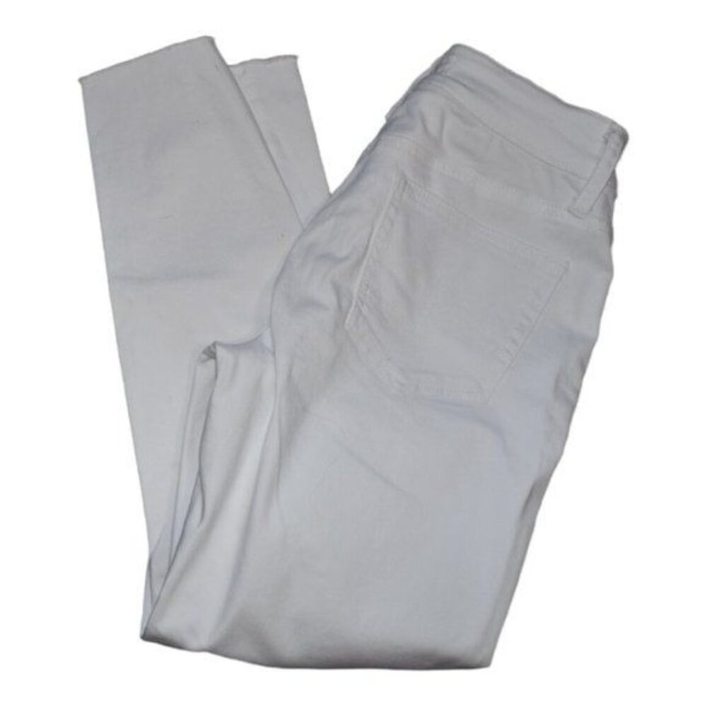 Silver Jeans - Avery Skinny Crop White Size 25/25
